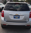 chevrolet equinox 2013 silver suv lt 4 cylinders not specified 77090