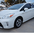 toyota prius 2013 white hatchback two hybrid 4 cylinders front wheel drive automatic 78232