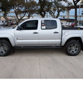 toyota tacoma 2013 silver prerunner sr5 tx ed  gasoline 6 cylinders 2 wheel drive automatic 78232