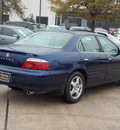 acura tl 2002 dk  blue sedan 3 2 w navi gasoline 6 cylinders front wheel drive shiftable automatic 77074
