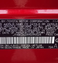 lexus is 250 2009 red sedan gasoline 6 cylinders rear wheel drive shiftable automatic 77074