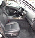 lexus is 250 2009 dk  gray sedan gasoline 6 cylinders rear wheel drive shiftable automatic 77074