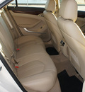 cadillac cts 2012 white sedan 3 0l luxury gasoline 6 cylinders rear wheel drive automatic 76206