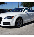 audi tt 2012 white coupe 2 0t prem gasoline 4 cylinders all whee drive 6 speed automatic 77090
