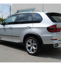 bmw x5 2012 silver xdrive35d diesel 6 cylinders all whee drive automatic 77002