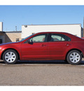 ford fusion 2007 red sedan i 4 s gasoline 4 cylinders front wheel drive automatic 79029