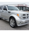 dodge nitro 2007 silver suv r t 6 cylinders automatic 76543