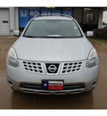 nissan rogue 2010 silver suv sl gasoline 4 cylinders front wheel drive automatic 77034