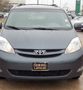 toyota sienna 2006 gray van xle 7 passenger gasoline 6 cylinders front wheel drive automatic 77074