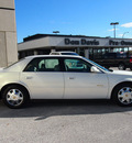 cadillac deville 2005 white sedan gasoline 8 cylinders front wheel drive automatic 76011