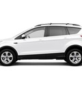 ford escape 2013 white suv se 4 cylinders shiftable automatic 77338