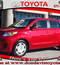 scion xd 2010 red hatchback gasoline 4 cylinders front wheel drive automatic 76011