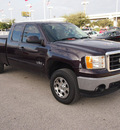 gmc sierra 1500 2008 red pickup truck sle1 8 cylinders automatic 77074