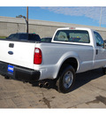 ford f 250 super duty 2008 white pickup truck xl 8 cylinders automatic with overdrive 77630