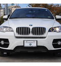 bmw x6 2011 white xdrive50i gasoline 8 cylinders all whee drive automatic 77002