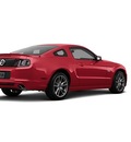 ford mustang 2013 red coupe 8 cylinders not specified 77338