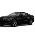 ford mustang 2013 black coupe 8 cylinders not specified 77338