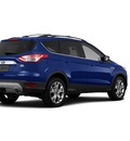 ford escape 2013 blue suv sel 4 cylinders shiftable automatic 77338