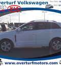 saturn vue 2008 white suv red line gasoline 6 cylinders front wheel drive automatic 99336
