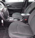 chrysler 200 2012 black sedan lx gasoline 4 cylinders front wheel drive shiftable automatic 78016