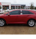 toyota venza 2013 red le 4 cylinders automatic 78232