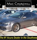 acura rsx 2006 gray hatchback type s leather gasoline 4 cylinders front wheel drive 6 speed manual 76137