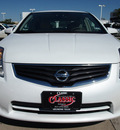 nissan sentra 2012 white sedan 2 0 s gasoline 4 cylinders front wheel drive automatic with overdrive 76018