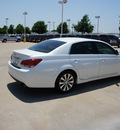 toyota avalon 2012 white sedan limited gasoline 6 cylinders front wheel drive automatic 76116