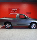 dodge ram pickup 1500 2003 gray pickup truck st gasoline 6 cylinders rear wheel drive automatic with overdrive 76116