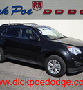 chevrolet equinox 2011 black gasoline 4 cylinders front wheel drive automatic 79925