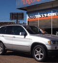 bmw x5 2001 silver suv 3 0i gasoline 6 cylinders all whee drive automatic 79110