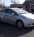 toyota prius 2011 silver i hybrid 4 cylinders front wheel drive automatic 06019
