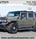 hummer h2 2006 beige suv gasoline 8 cylinders 4 wheel drive automatic 79065