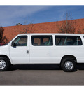 ford e series wagon 2010 white van e 350 sd xlt flex fuel 8 cylinders rear wheel drive automatic 79065