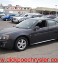 pontiac grand prix 2008 gray sedan gasoline 6 cylinders front wheel drive automatic 79925