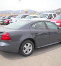 pontiac grand prix 2008 gray sedan gasoline 6 cylinders front wheel drive automatic 79925