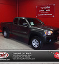 toyota tacoma 2012 gray prerunner v6 gasoline 6 cylinders 2 wheel drive automatic 76116