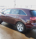 acura mdx 2010 dk  red suv gasoline 6 cylinders all whee drive automatic 55420