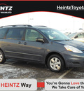 toyota sienna 2009 gray van le gasoline 6 cylinders front wheel drive automatic 56001
