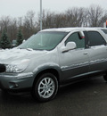buick rendezvous 2006 silver suv cxl gasoline 6 cylinders front wheel drive automatic 56001