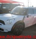 mini countryman 2011 white hatchback s gasoline 4 cylinders front wheel drive automatic 79925