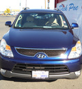 hyundai veracruz 2007 blue suv gasoline 6 cylinders front wheel drive automatic 79925