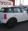 mini cooper 2012 white gasoline 4 cylinders front wheel drive standard 79925