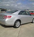 toyota camry 2011 silver sedan le gasoline 4 cylinders front wheel drive automatic 75503