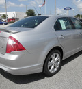 ford fusion 2012 silver sedan se gasoline 4 cylinders front wheel drive automatic 32783