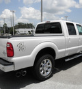 ford f 250 super duty 2012 white lariat biodiesel 8 cylinders 4 wheel drive automatic 32783