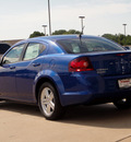 dodge avenger 2013 blue sedan sxt gasoline 4 cylinders front wheel drive automatic 62034