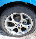 ford focus 2013 blue sedan se flex fuel 4 cylinders front wheel drive manual 60546