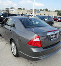 ford fusion 2010 dk  gray sedan sel gasoline 4 cylinders front wheel drive automatic with overdrive 60546