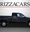 chevrolet colorado 2008 black pickup truck lt gasoline 4 cylinders 2 wheel drive automatic with overdrive 60546